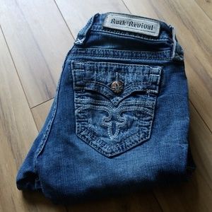 Straight Rock Revivial Jeans